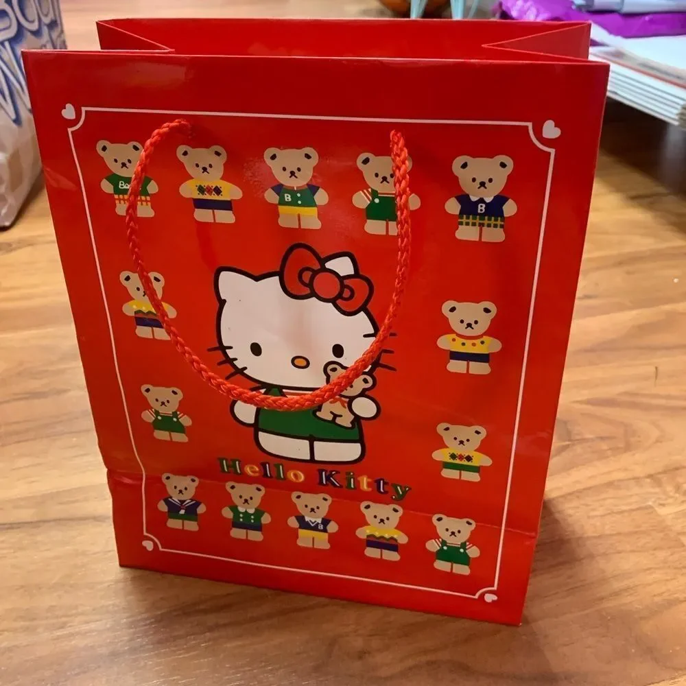 Hello Kitty Vintage Gift Bag